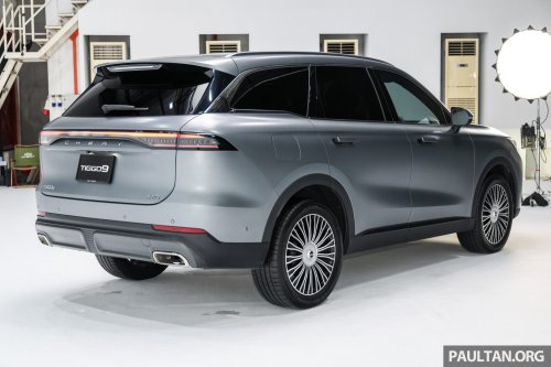 Chery Tiggo 9 previewed in Malaysia – flagship 7-seat D-SUV, 2.0T AWD with 256 PS/390 Nm, below RM189k