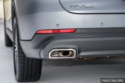 Chery Tiggo 9 previewed in Malaysia – flagship 7-seat D-SUV, 2.0T AWD with 256 PS/390 Nm, below RM189k
