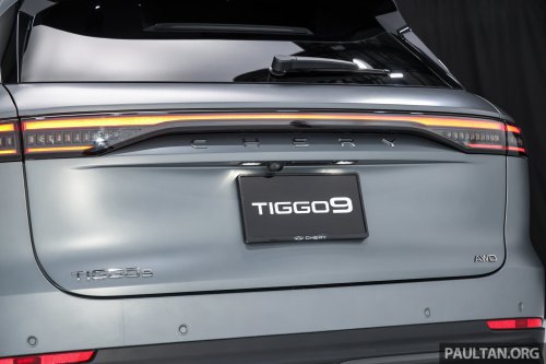 Chery Tiggo 9 previewed in Malaysia – flagship 7-seat D-SUV, 2.0T AWD with 256 PS/390 Nm, below RM189k