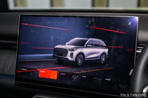 Chery Tiggo 9 previewed in Malaysia – flagship 7-seat D-SUV, 2.0T AWD with 256 PS/390 Nm, below RM189k