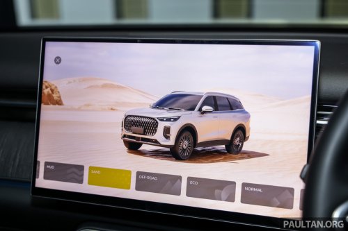 Chery Tiggo 9 previewed in Malaysia – flagship 7-seat D-SUV, 2.0T AWD with 256 PS/390 Nm, below RM189k