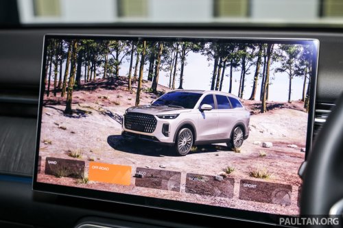 Chery Tiggo 9 previewed in Malaysia – flagship 7-seat D-SUV, 2.0T AWD with 256 PS/390 Nm, below RM189k