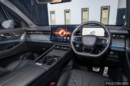 Chery Tiggo 9 previewed in Malaysia – flagship 7-seat D-SUV, 2.0T AWD with 256 PS/390 Nm, below RM189k