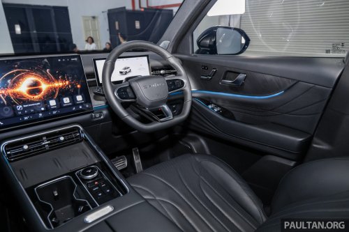 Chery Tiggo 9 previewed in Malaysia – flagship 7-seat D-SUV, 2.0T AWD with 256 PS/390 Nm, below RM189k