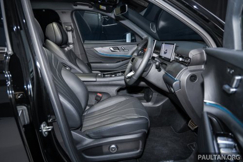 Chery Tiggo 9 previewed in Malaysia – flagship 7-seat D-SUV, 2.0T AWD with 256 PS/390 Nm, below RM189k