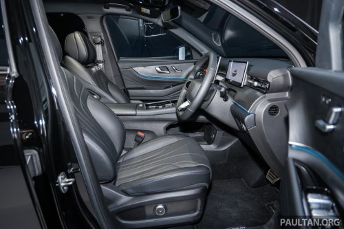 Chery Tiggo 9 previewed in Malaysia – flagship 7-seat D-SUV, 2.0T AWD with 256 PS/390 Nm, below RM189k