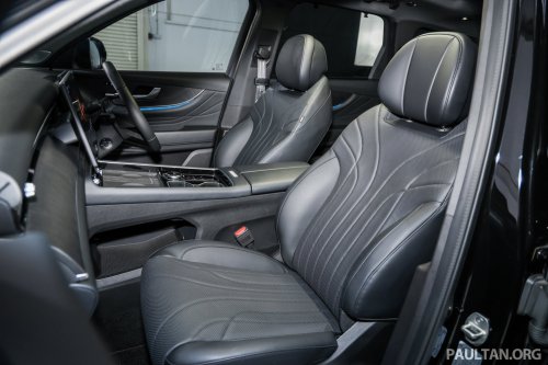 Chery Tiggo 9 previewed in Malaysia – flagship 7-seat D-SUV, 2.0T AWD with 256 PS/390 Nm, below RM189k