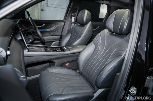 Chery Tiggo 9 previewed in Malaysia – flagship 7-seat D-SUV, 2.0T AWD with 256 PS/390 Nm, below RM189k
