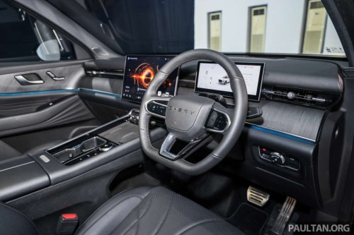 Chery Tiggo 9 previewed in Malaysia – flagship 7-seat D-SUV, 2.0T AWD with 256 PS/390 Nm, below RM189k