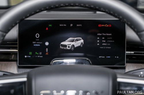 Chery Tiggo 9 previewed in Malaysia – flagship 7-seat D-SUV, 2.0T AWD with 256 PS/390 Nm, below RM189k
