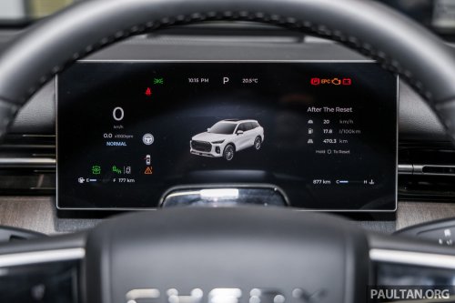 Chery Tiggo 9 previewed in Malaysia – flagship 7-seat D-SUV, 2.0T AWD with 256 PS/390 Nm, below RM189k
