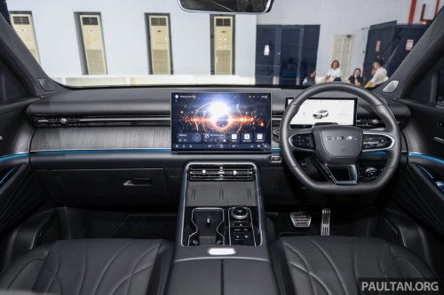 Chery Tiggo 9 previewed in Malaysia – flagship 7-seat D-SUV, 2.0T AWD with 256 PS/390 Nm, below RM189k