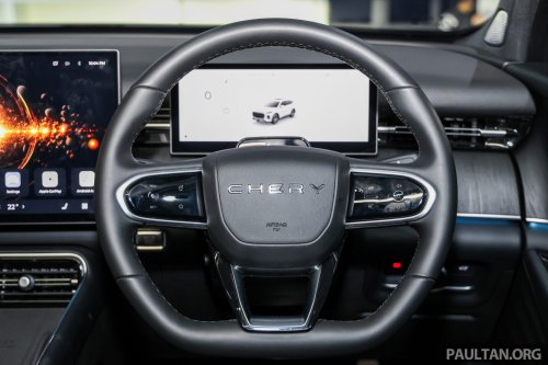 Chery Tiggo 9 previewed in Malaysia – flagship 7-seat D-SUV, 2.0T AWD with 256 PS/390 Nm, below RM189k