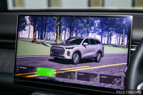 Chery Tiggo 9 previewed in Malaysia – flagship 7-seat D-SUV, 2.0T AWD with 256 PS/390 Nm, below RM189k