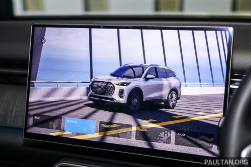 Chery Tiggo 9 previewed in Malaysia – flagship 7-seat D-SUV, 2.0T AWD with 256 PS/390 Nm, below RM189k