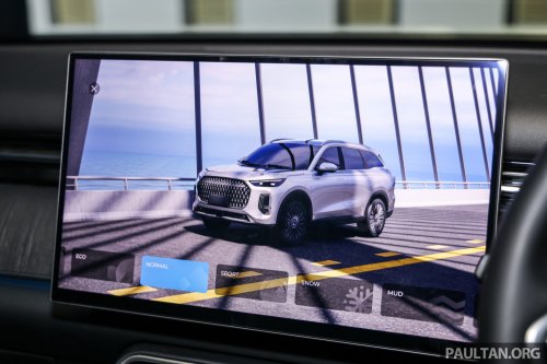 Chery Tiggo 9 previewed in Malaysia – flagship 7-seat D-SUV, 2.0T AWD with 256 PS/390 Nm, below RM189k