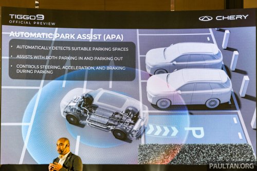 Chery Tiggo 9 previewed in Malaysia – flagship 7-seat D-SUV, 2.0T AWD with 256 PS/390 Nm, below RM189k