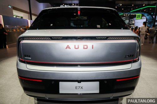 AUDI E7X launched in China – EV SUV with up to 680 PS, 751 km CLTC range, 897V charging, 4-seat flagship
