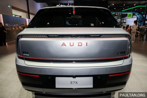 AUDI E7X launched in China – EV SUV with up to 680 PS, 751 km CLTC range, 897V charging, 4-seat flagship