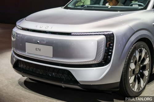 AUDI E7X launched in China – EV SUV with up to 680 PS, 751 km CLTC range, 897V charging, 4-seat flagship