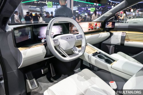 AUDI E7X launched in China – EV SUV with up to 680 PS, 751 km CLTC range, 897V charging, 4-seat flagship