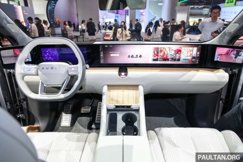 Audi, SUV, AUDI E7X launched in China – EV SUV with up to 680 PS, 751 km CLTC range, 897V charging, 4-seat flagship