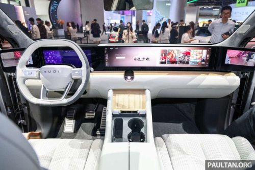 Audi, SUV, AUDI E7X launched in China – EV SUV with up to 680 PS, 751 km CLTC range, 897V charging, 4-seat flagship