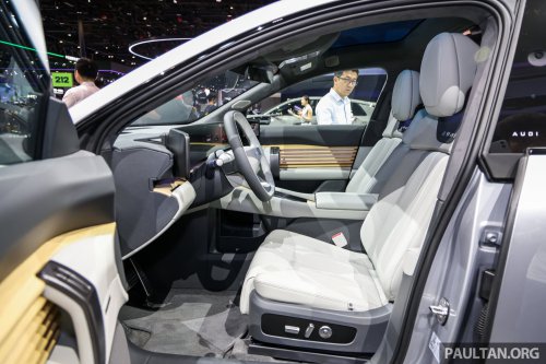 AUDI E7X launched in China – EV SUV with up to 680 PS, 751 km CLTC range, 897V charging, 4-seat flagship