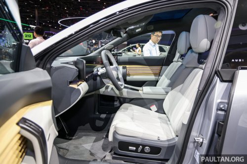 AUDI E7X launched in China – EV SUV with up to 680 PS, 751 km CLTC range, 897V charging, 4-seat flagship