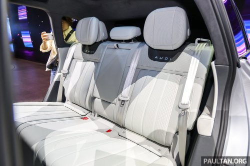 AUDI E7X launched in China – EV SUV with up to 680 PS, 751 km CLTC range, 897V charging, 4-seat flagship