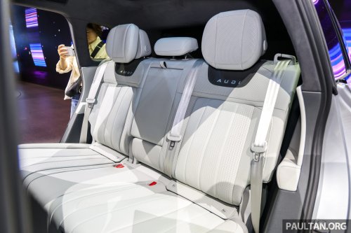 Audi, SUV, AUDI E7X launched in China – EV SUV with up to 680 PS, 751 km CLTC range, 897V charging, 4-seat flagship
