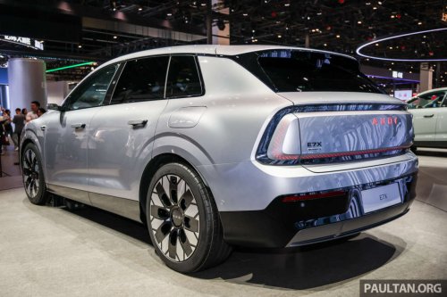 Audi, SUV, AUDI E7X launched in China – EV SUV with up to 680 PS, 751 km CLTC range, 897V charging, 4-seat flagship