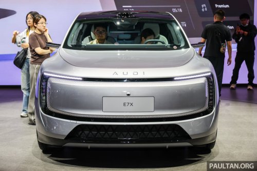 AUDI E7X launched in China – EV SUV with up to 680 PS, 751 km CLTC range, 897V charging, 4-seat flagship