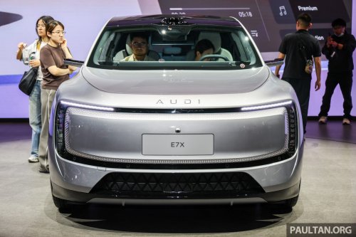 AUDI E7X launched in China – EV SUV with up to 680 PS, 751 km CLTC range, 897V charging, 4-seat flagship