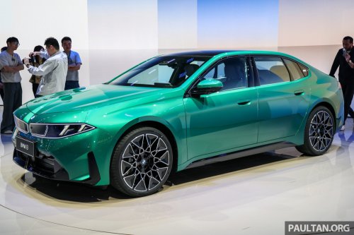 BMW, 2026 BMW i3 L in China – LWB with manual door handles, over 1,000 km CLTC, coming to Malaysia?