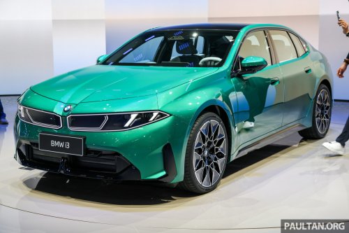 2026 BMW i3 L in China – LWB with manual door handles, over 1,000 km CLTC, coming to Malaysia?