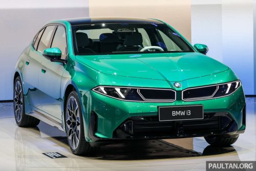 BMW, BMW i3, 2026 BMW i3 L in China – LWB with manual door handles, over 1,000 km CLTC, coming to Malaysia?