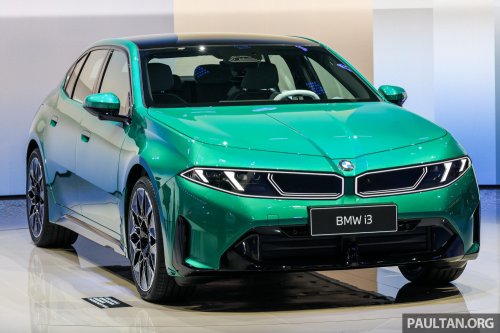 2026 BMW i3 L in China – LWB with manual door handles, over 1,000 km CLTC, coming to Malaysia?