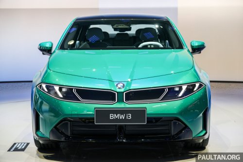 2026 BMW i3 L in China – LWB with manual door handles, over 1,000 km CLTC, coming to Malaysia?