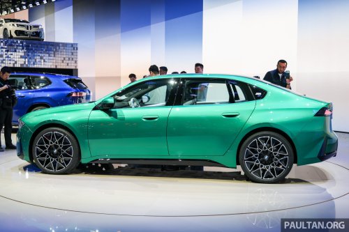 2026 BMW i3 L in China – LWB with manual door handles, over 1,000 km CLTC, coming to Malaysia?