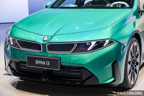 BMW, 2026 BMW i3 L in China – LWB with manual door handles, over 1,000 km CLTC, coming to Malaysia?