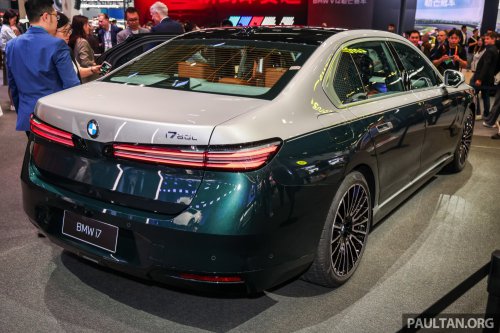 BMW, BMW i7, 2026 BMW i7 facelift in Beijing – updated G70 electric flagship with increased range, revised styling
