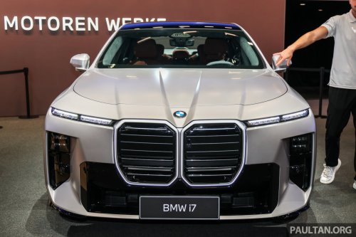 BMW, BMW i7, 2026 BMW i7 facelift in Beijing – updated G70 electric flagship with increased range, revised styling