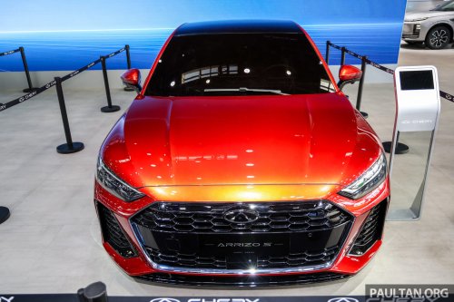 Chery, Chery Arizzo S debuts in Beijing – concept previews a 261 PS/400 Nm 2.0 litre turbo fastback-styled sedan