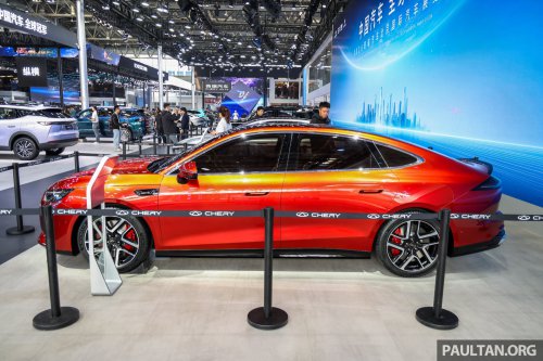 Chery Arizzo S debuts in Beijing – concept previews a 261 PS/400 Nm 2.0 litre turbo fastback-styled sedan