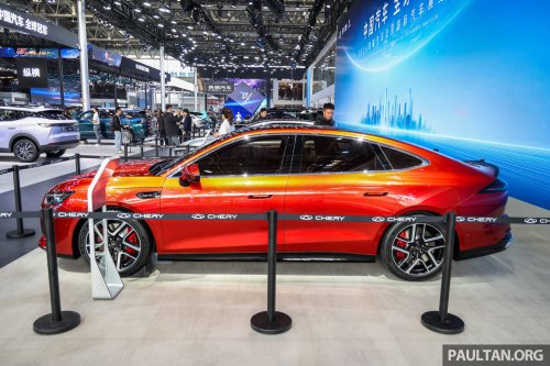 Chery Arizzo S debuts in Beijing – concept previews a 261 PS/400 Nm 2.0 litre turbo fastback-styled sedan