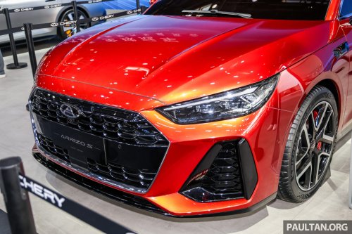 Chery Arizzo S debuts in Beijing – concept previews a 261 PS/400 Nm 2.0 litre turbo fastback-styled sedan