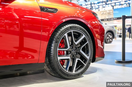 Chery Arizzo S debuts in Beijing – concept previews a 261 PS/400 Nm 2.0 litre turbo fastback-styled sedan