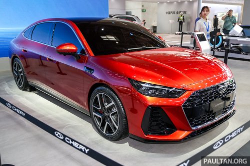 Chery Arizzo S debuts in Beijing – concept previews a 261 PS/400 Nm 2.0 litre turbo fastback-styled sedan