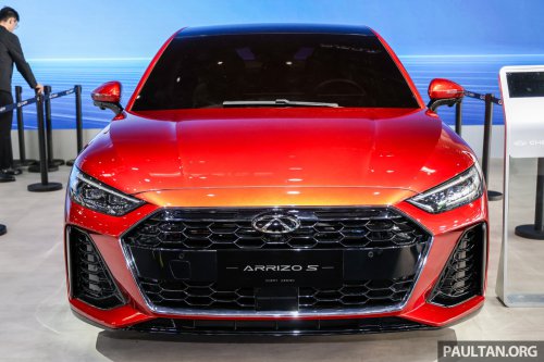 Chery, Chery Arizzo S debuts in Beijing – concept previews a 261 PS/400 Nm 2.0 litre turbo fastback-styled sedan
